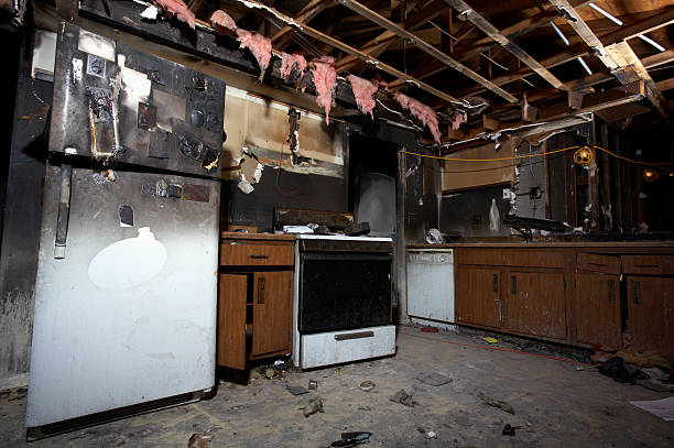 Licensed Fire Damage Repair service in Eunice, LA - Meridian Smoke Damage